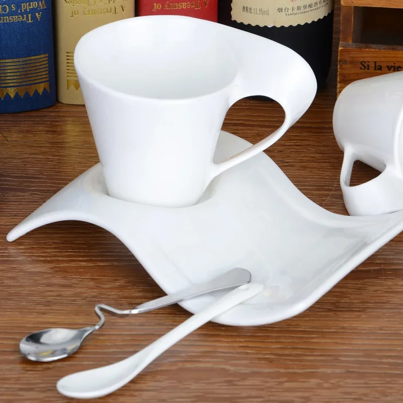 Sustainable Living Eco Friendly - Caneca de Cerâmica para Espresso com