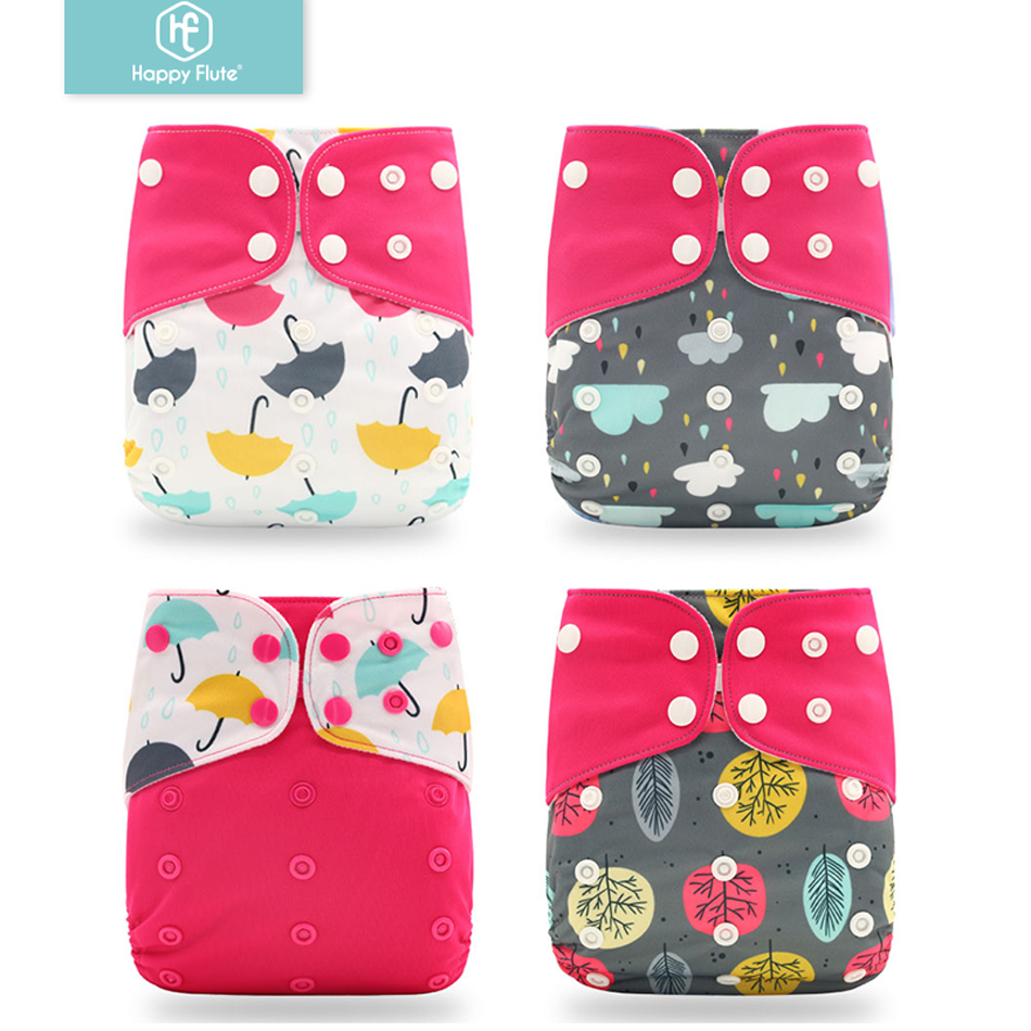 Cloth Diaper Insert - Happyflute Fralda De Pano De Bebê,