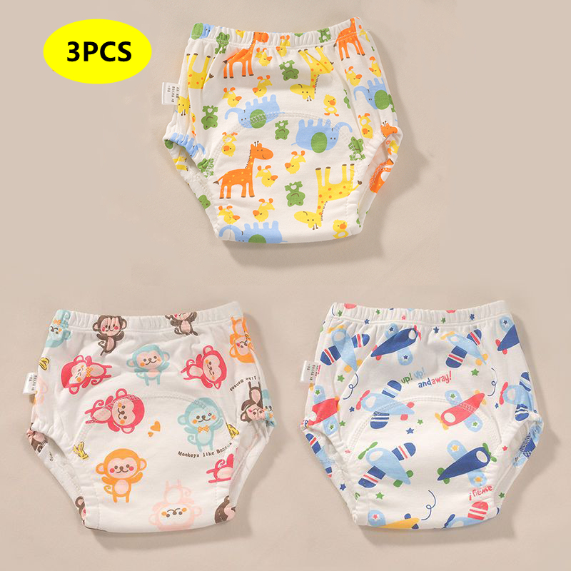 Cloth Diaper Insert - Calças de treinamento para recém-nascidos, shorts