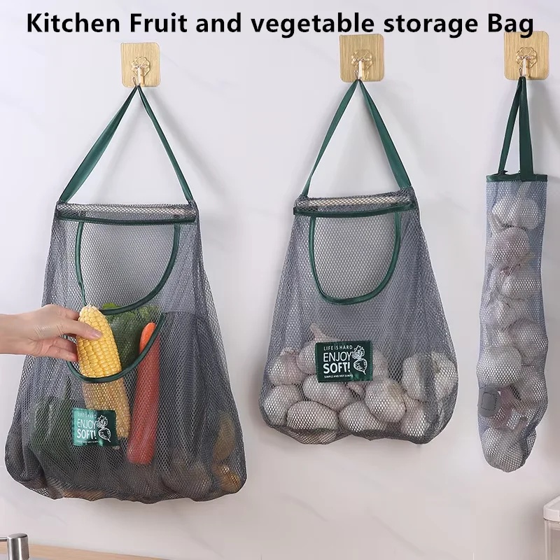 Reusable Produce Bag - Sacos de Armazenamento Reutilizáveis, Saco de