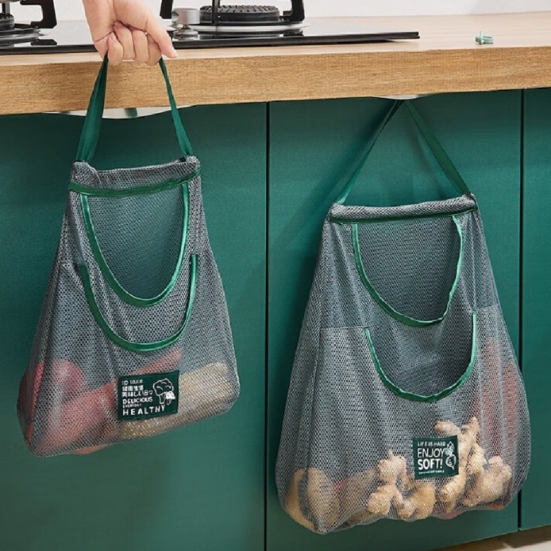 Reusable Produce Bag - Sacos de armazenamento reutilizáveis, saco de
