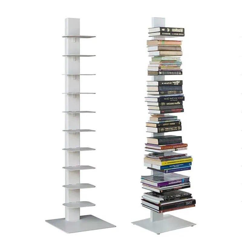 Sustainable Living Design - Estante de Canto Modular de Metal