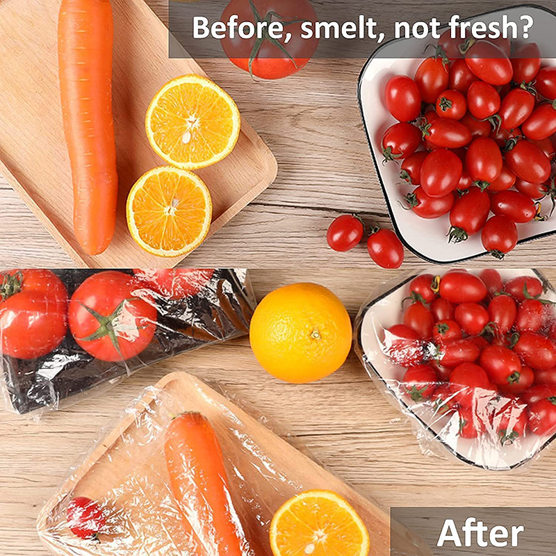 Tampas de armazenamento de ali - Reusable Produce Bag avaliação e preço
