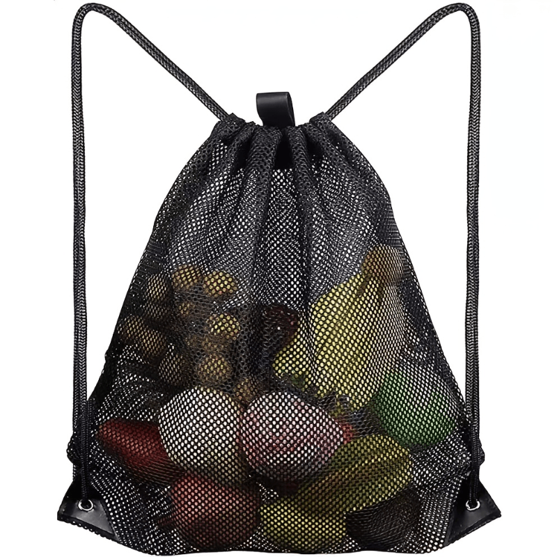 Mochila de malha respirável co - Reusable Produce Bag avaliação e preço