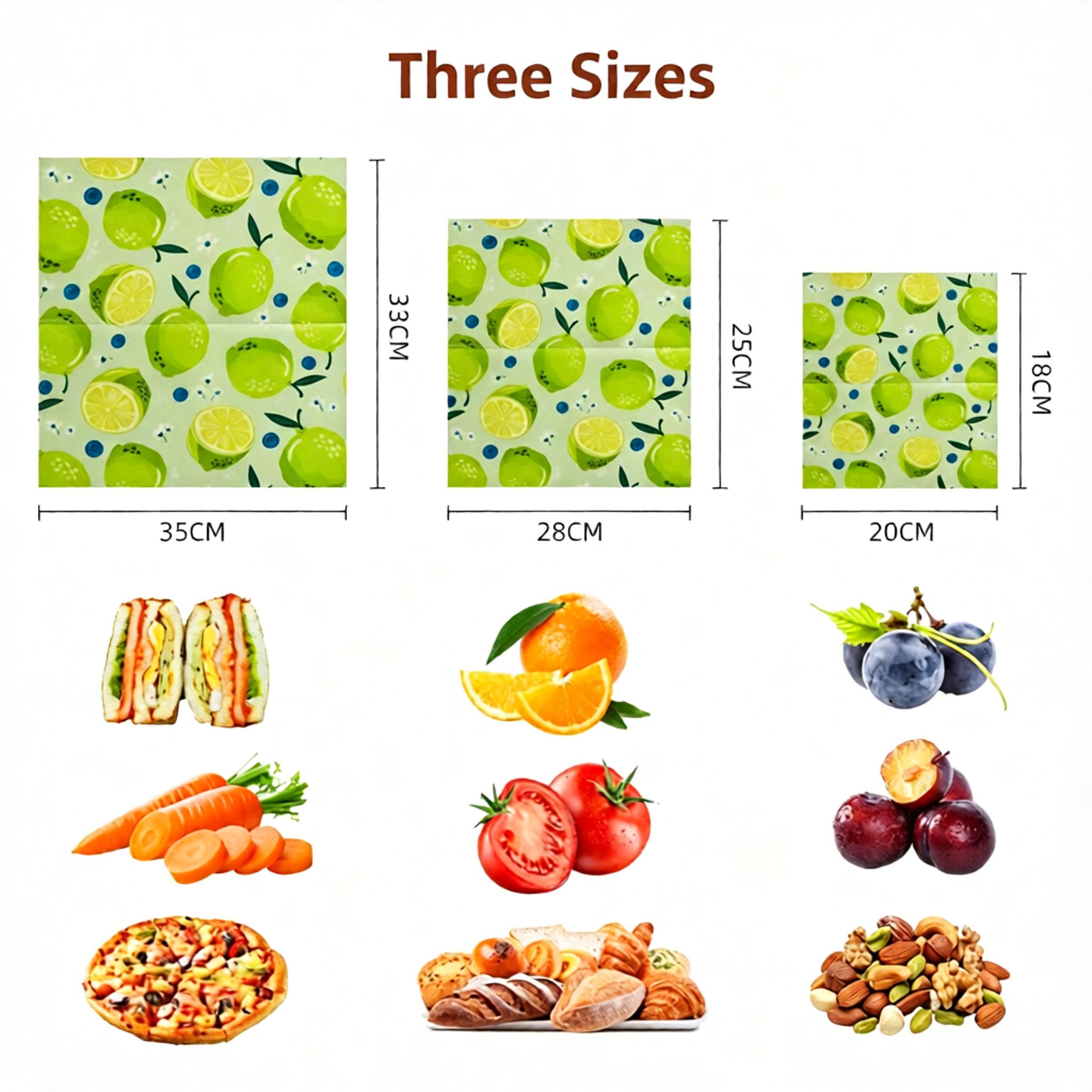Envoltório de alimentos de cer - Reusable Produce Bag avaliação e preço