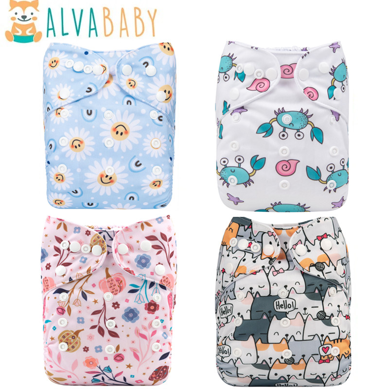 U Pick ALVABABY Fralda de pano - Cloth Diaper Insert avaliação e preço