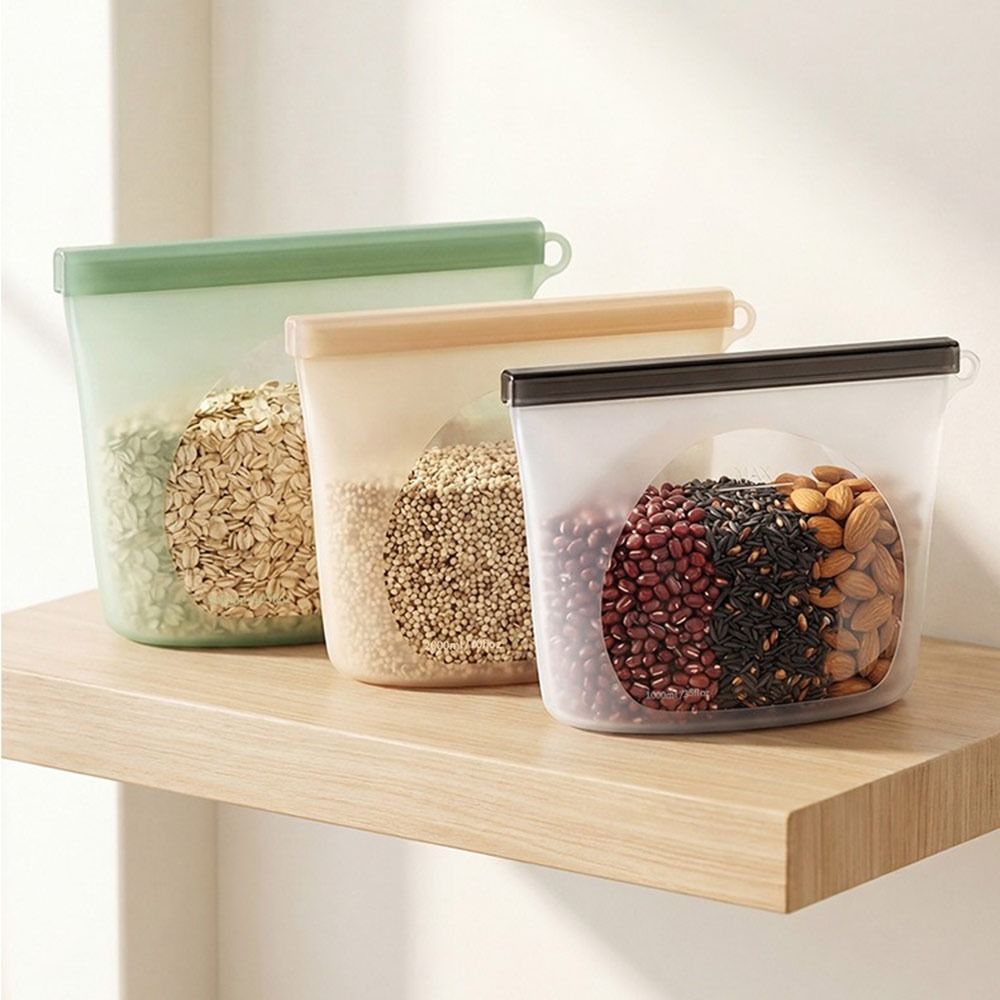 Saco de Silicone para Conserva - Reusable Produce Bag avaliação e preço