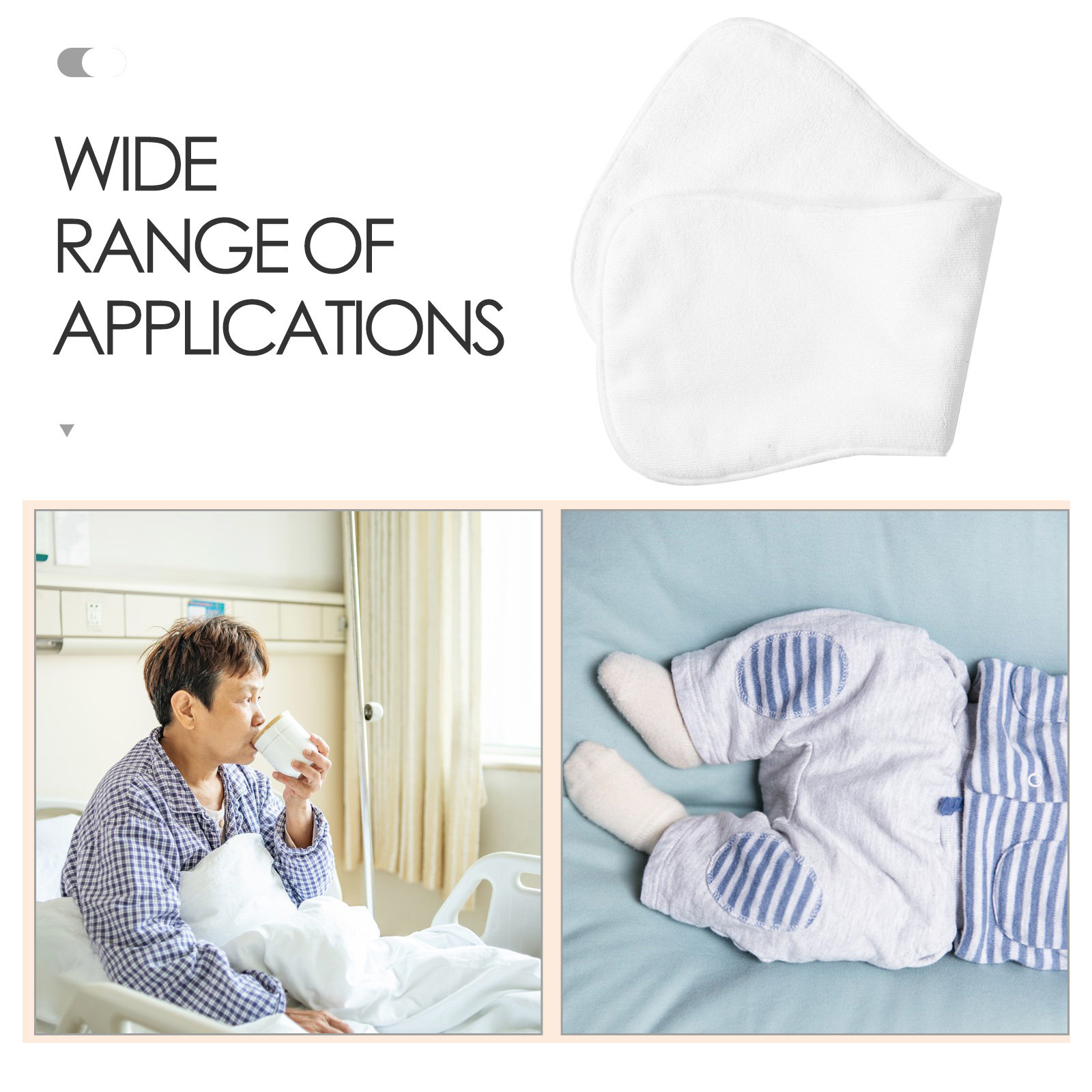 Absorventes reutilizáveis para - Cloth Diaper Insert avaliação e preço