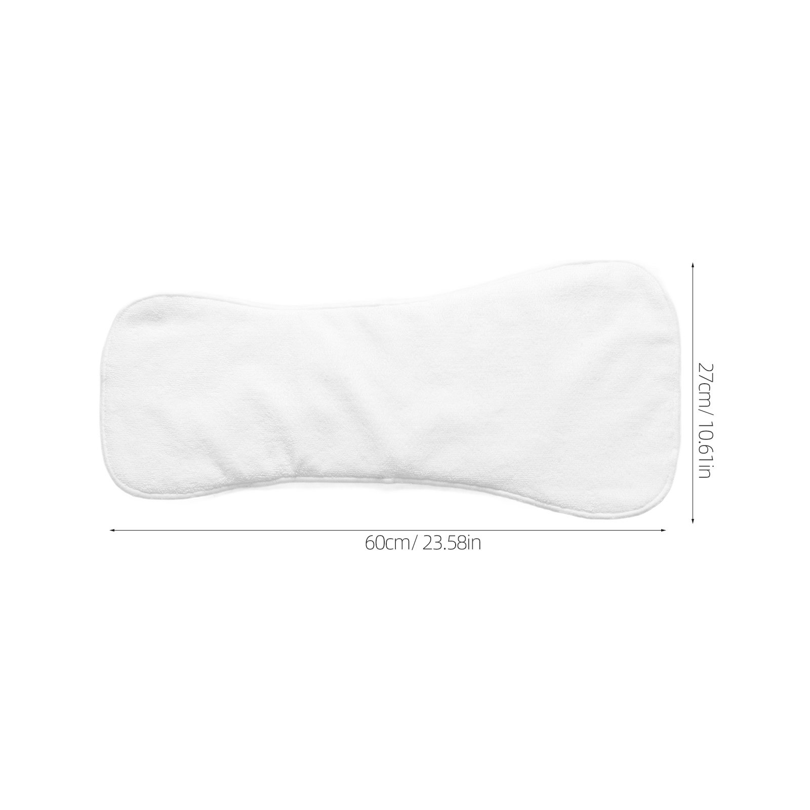 Absorventes reutilizáveis para - Cloth Diaper Insert avaliação e preço