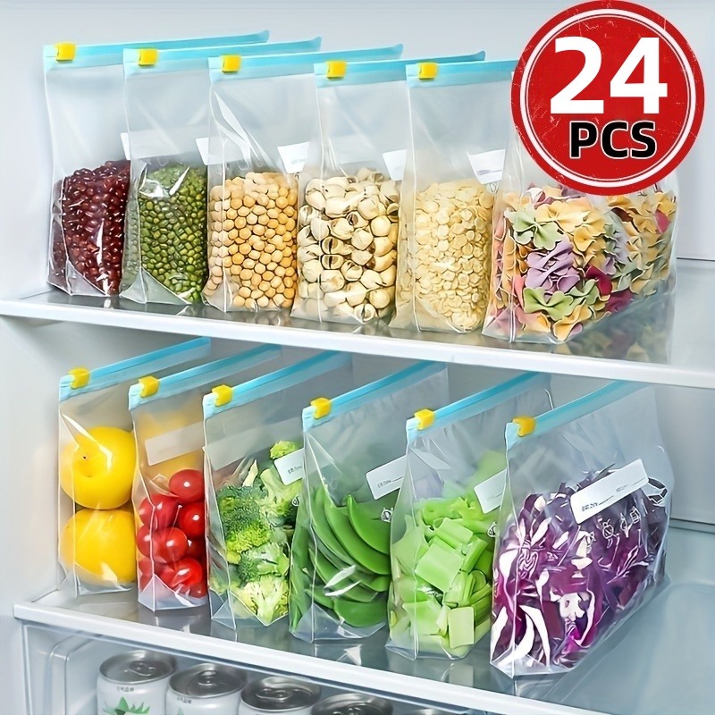 24 Sacos Reutilizáveis com Zíp - Reusable Produce Bag avaliação e preço