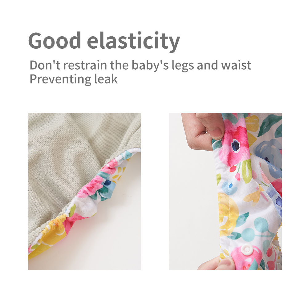 Elinfant atacado 4 pçs/set fra - Cloth Diaper Insert avaliação e preço