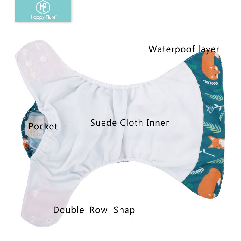 Happyflute Fralda De Pano De B - Cloth Diaper Insert avaliação e preço
