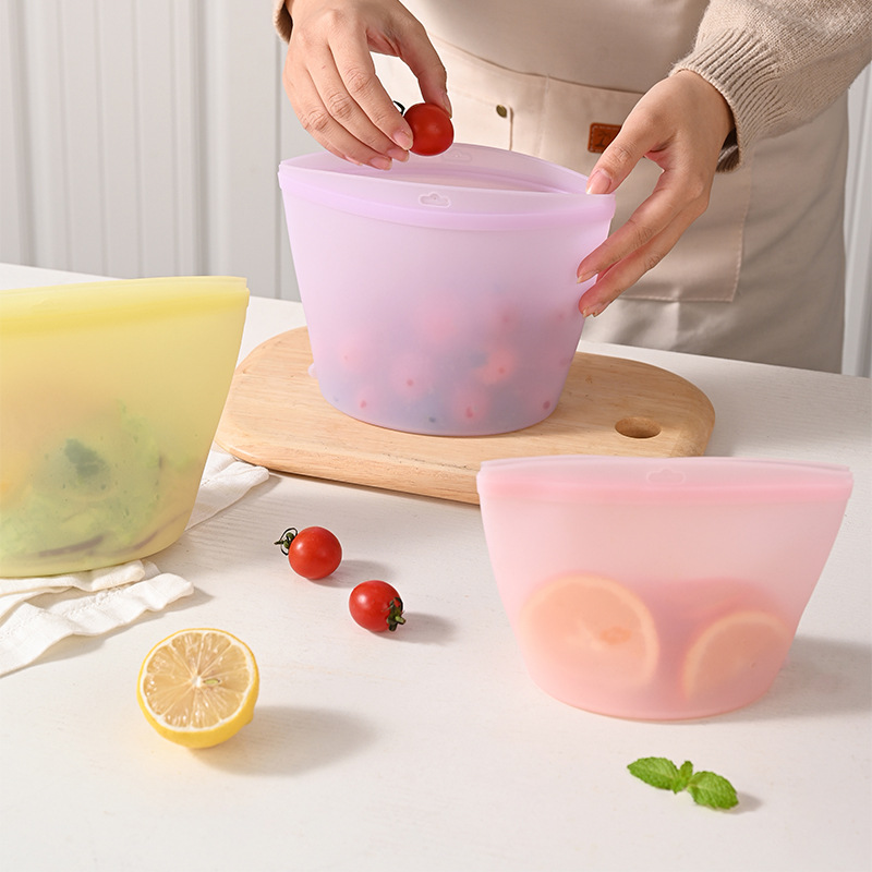 Saco de Armazenamento de Silic - Reusable Produce Bag avaliação e preço