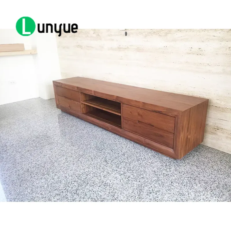 Armário de TV Moderno em Teca  - Sustainable Living Design avaliação e preço