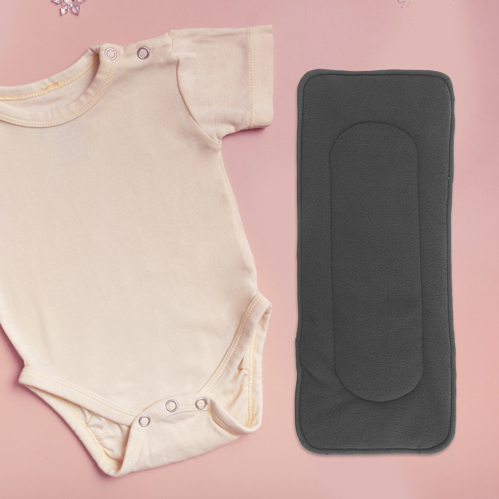 4 unidades de absorventes para - Cloth Diaper Insert avaliação e preço