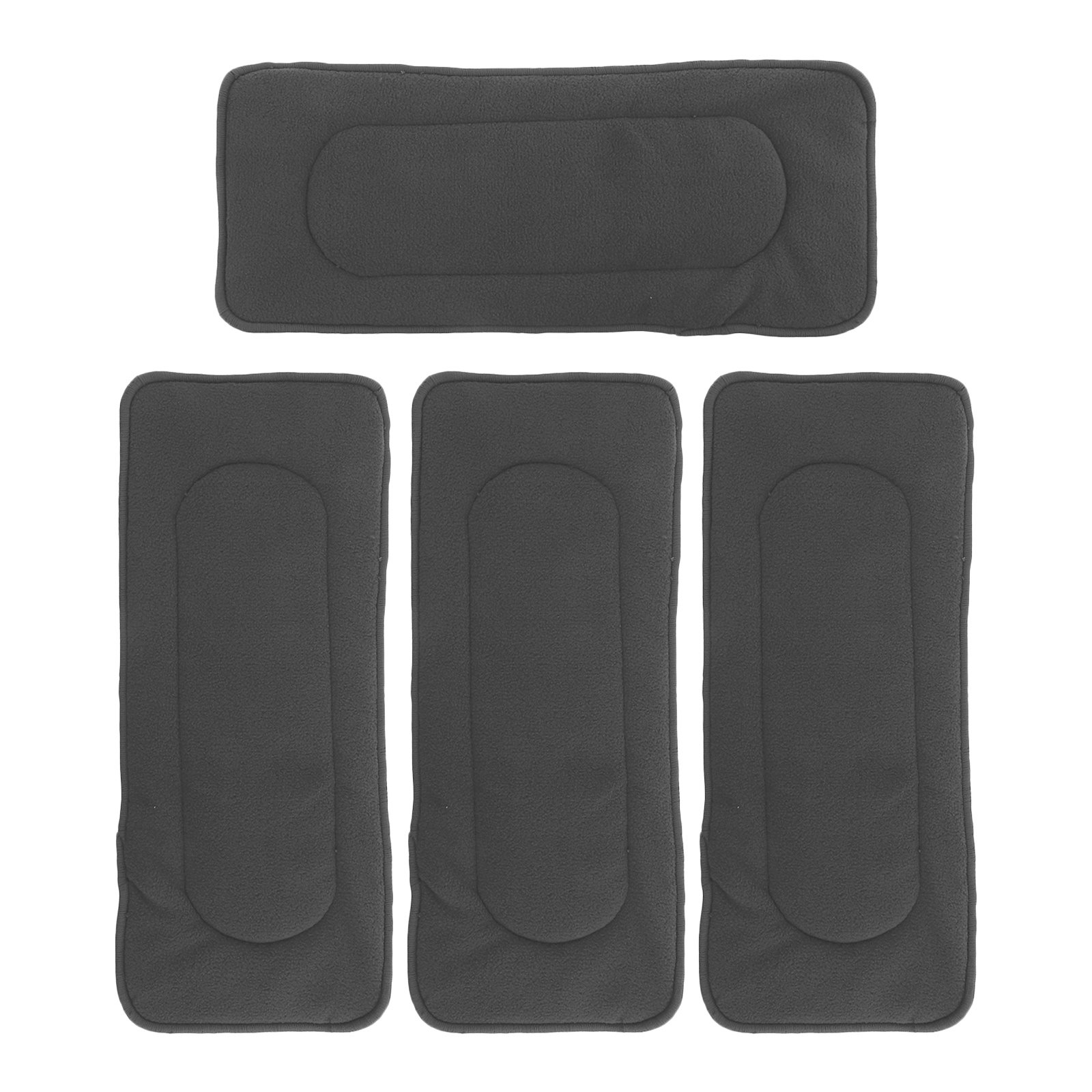 4 unidades de absorventes para - Cloth Diaper Insert avaliação e preço