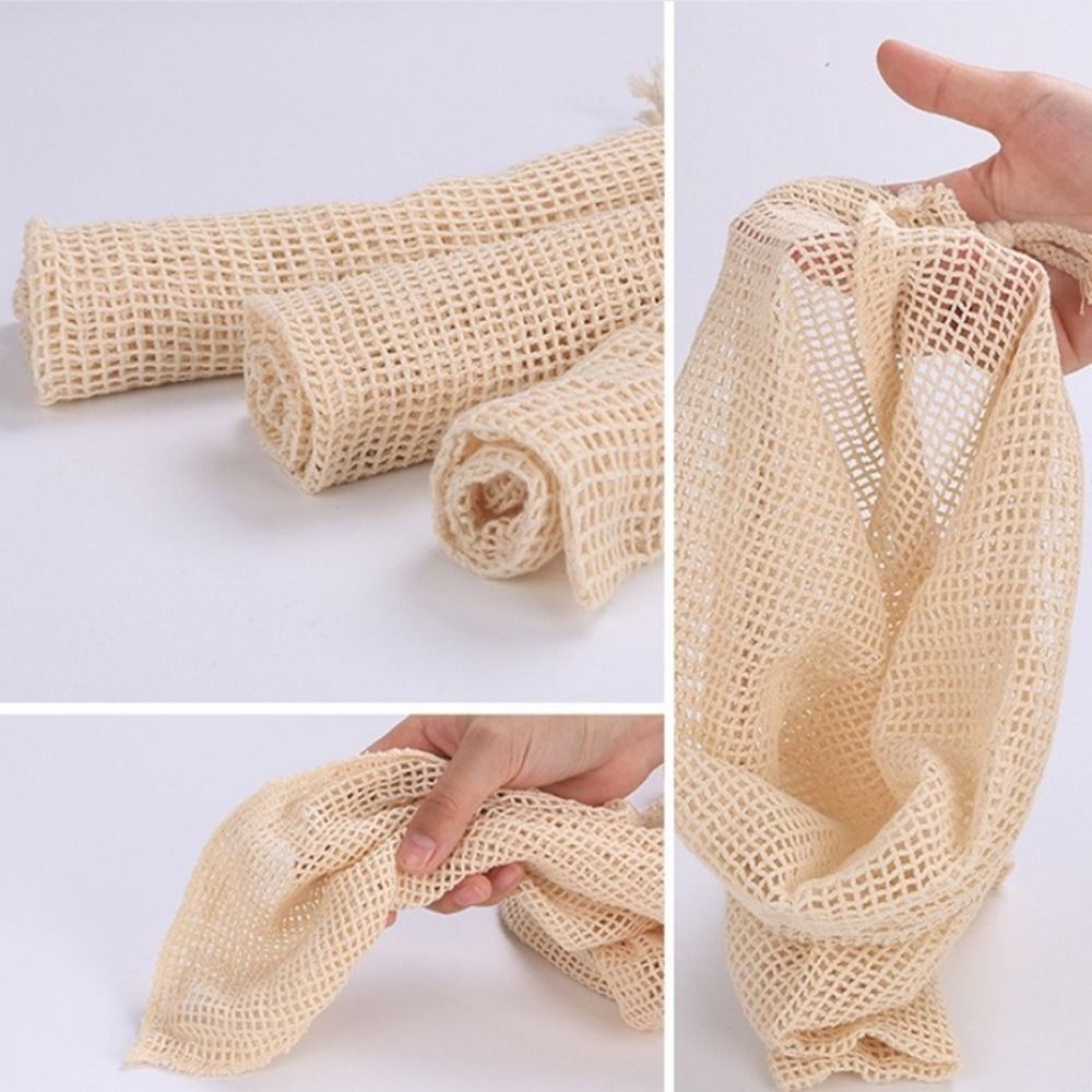Saco de malha de algodão reuti - Reusable Produce Bag avaliação e preço