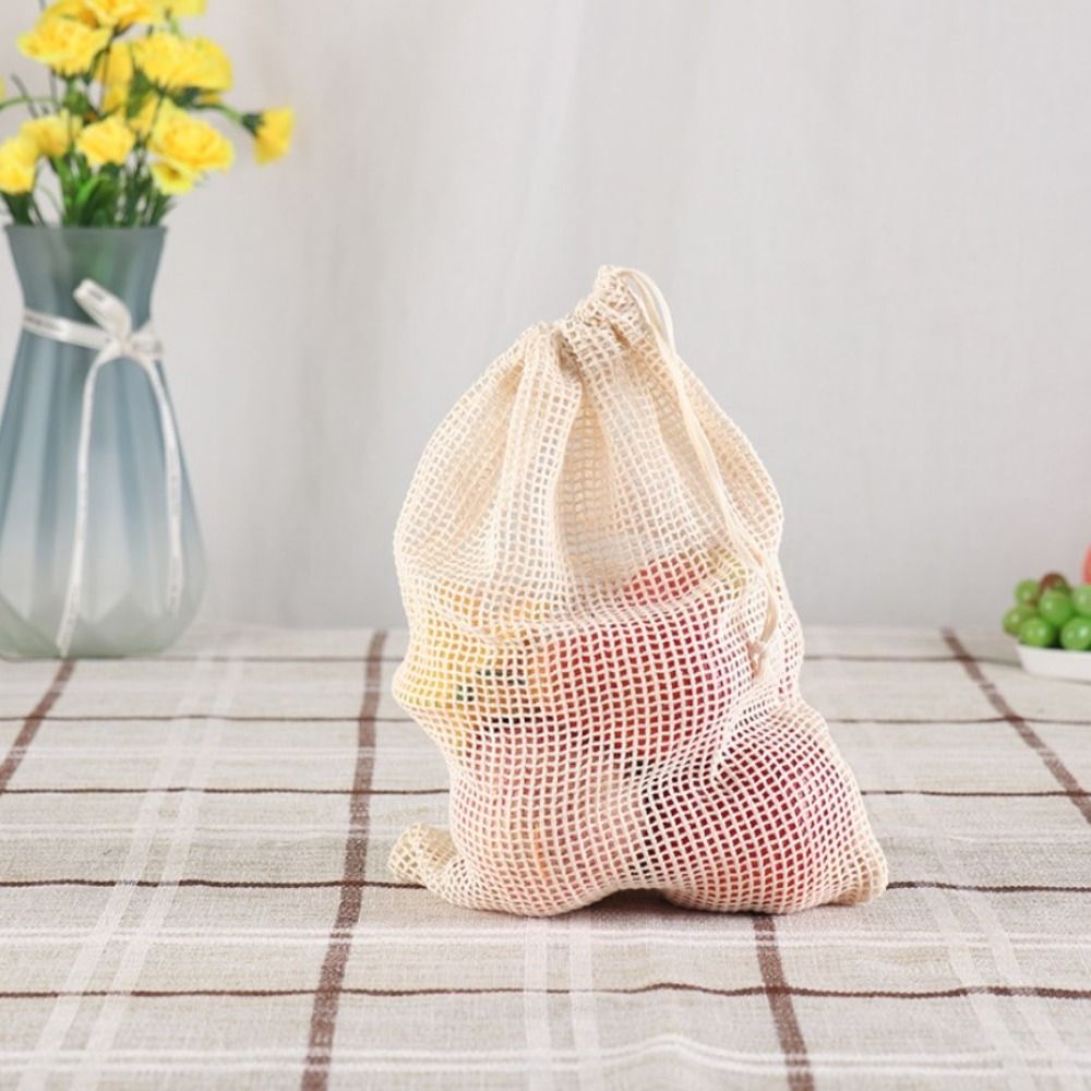 Saco de malha de algodão reuti - Reusable Produce Bag avaliação e preço