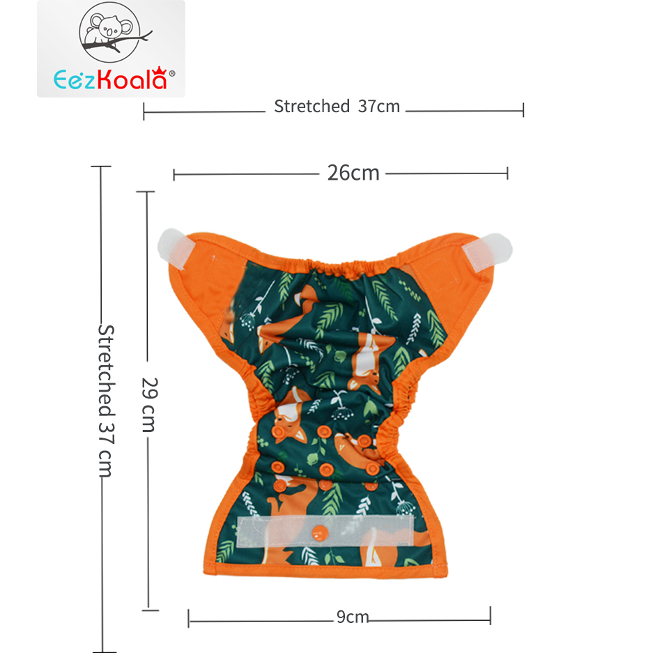 Eezkoala 4 pçs/lote eco-friend - Cloth Diaper Insert avaliação e preço