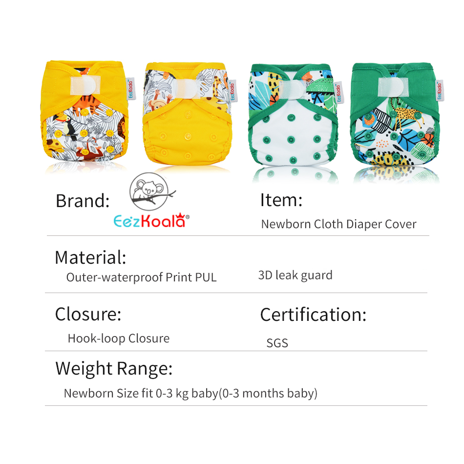 Eezkoala 4 pçs/lote eco-friend - Cloth Diaper Insert avaliação e preço