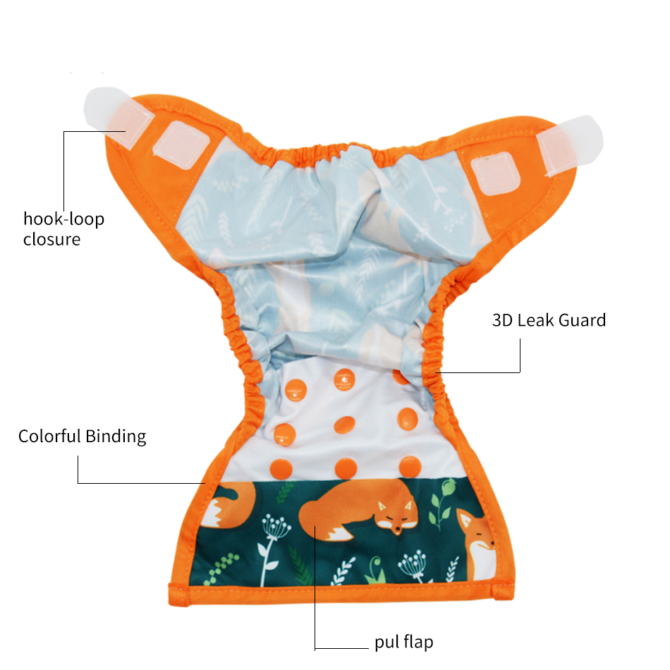 Eezkoala 4 pçs/lote eco-friend - Cloth Diaper Insert avaliação e preço